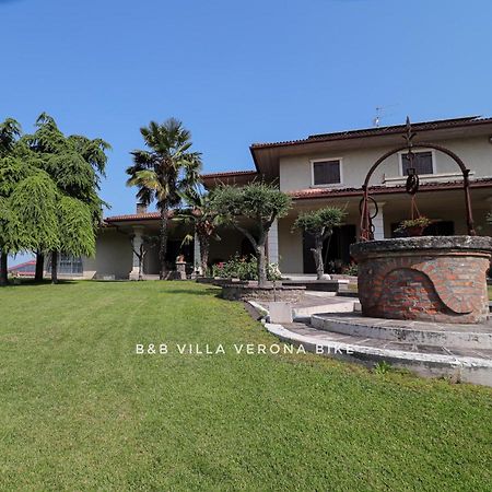 B&B Villa Verona Bike Buttapietra Экстерьер фото