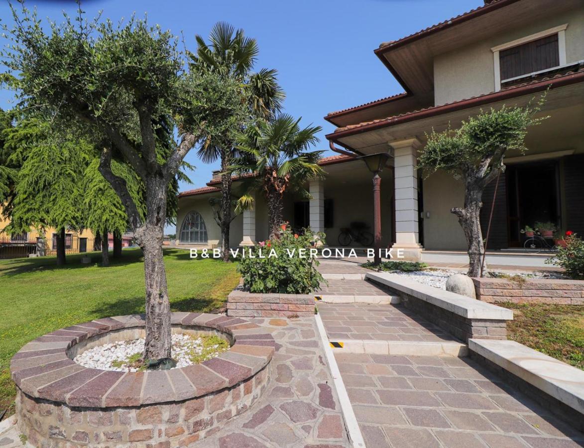 B&B Villa Verona Bike Buttapietra Экстерьер фото