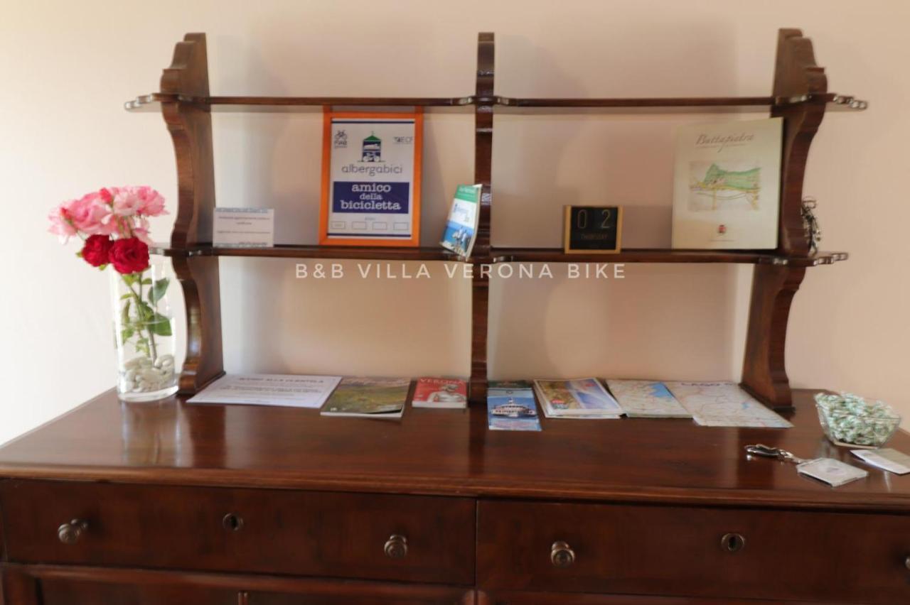 B&B Villa Verona Bike Buttapietra Экстерьер фото